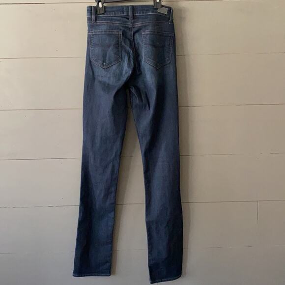 Paige Hoxton High Rise Straight Jeans Designer Denim  Womens Size 26 - Picture 4 of 5